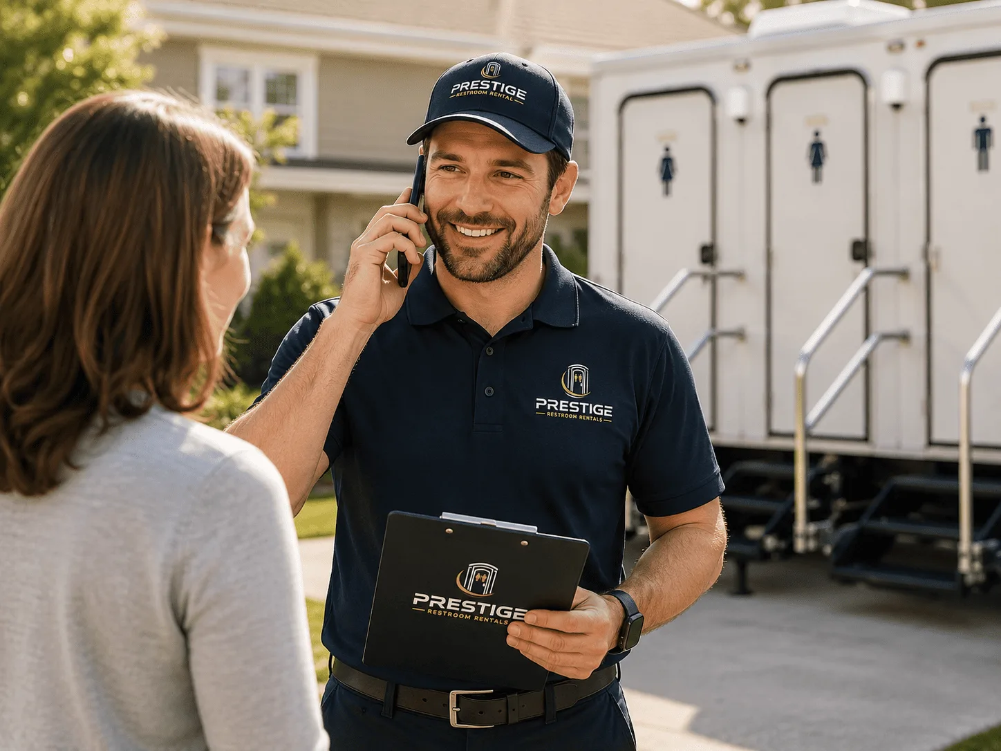 Luxury Portable Restrooms FAQs in Taunton, MA